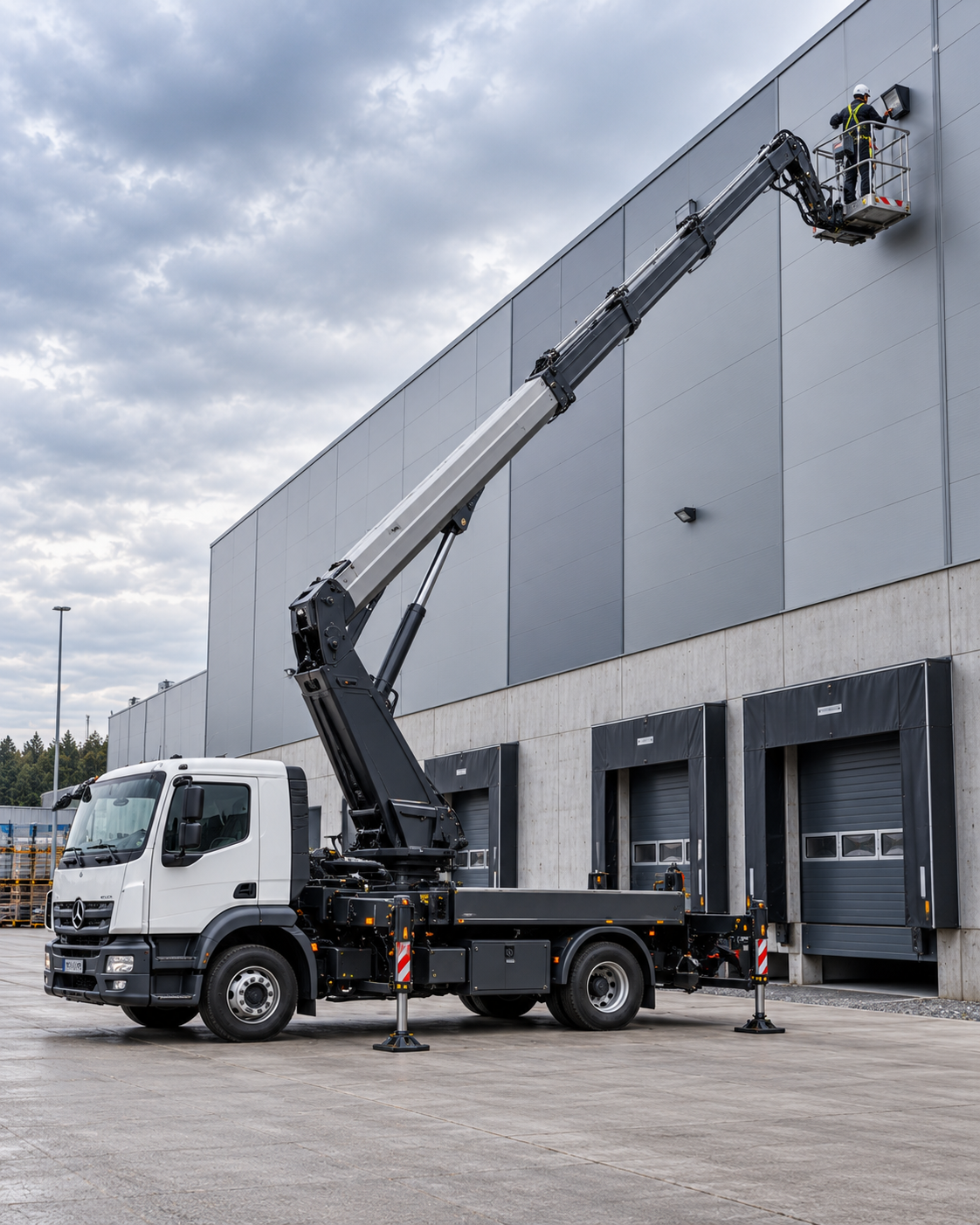 LKW-Arbeitsbühnen von Floegel